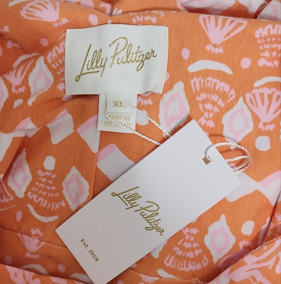 Lilly Pulitzer Montecito‎ Halter Maxi Dress - Picture 9 of 14